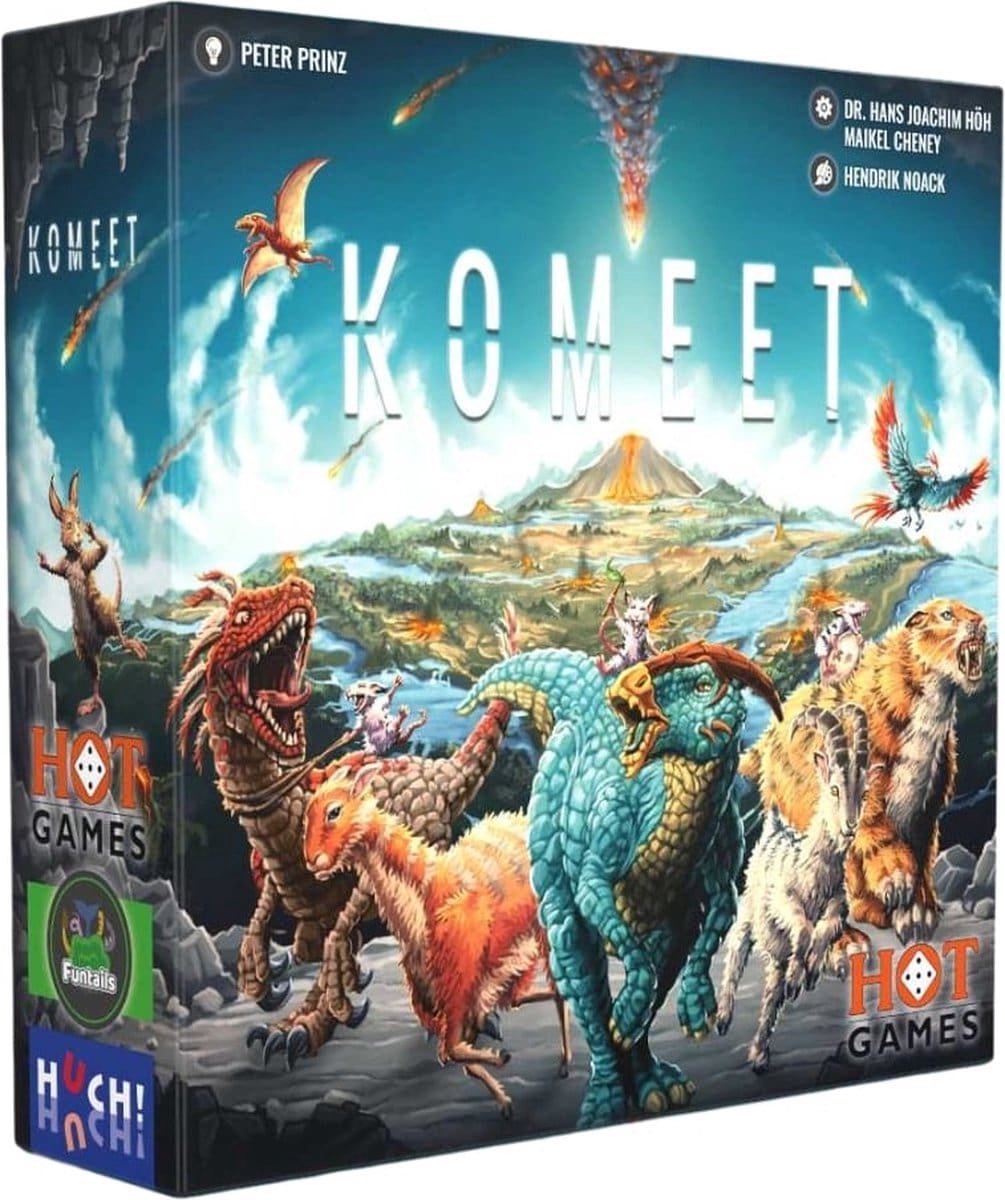 Giochi caldi Cometa - gioco da tavolo