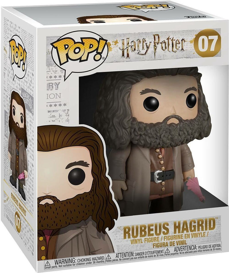 Funko figura pop! Harry Potter - Personaggio da collezione di Hagrid per bambini