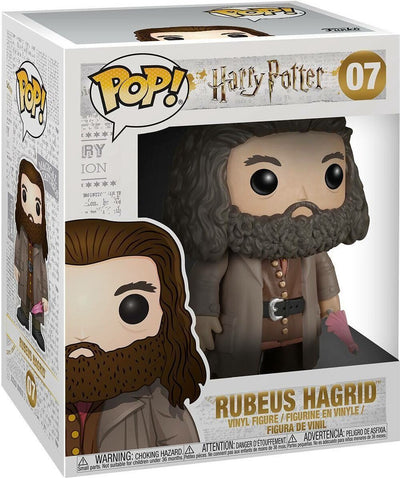 Funko figura pop! Harry Potter - Personaggio da collezione di Hagrid per bambini