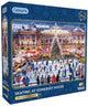 Gibsons - pattinaggio a Somerset House (di Richard Macneil) - 1000 pezzi 49×68 cm (l×a) - puzzle per adulti