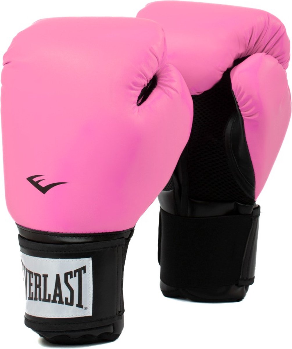 Guante de boxeo Everlast prostyle 2, rosa, 8 oz