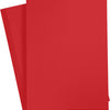 Creativ company gekleurd karton kerstrood a4, 20 vel