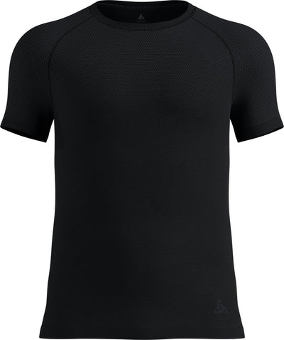 Odlo performance x-light base layer met korte mouwen - mannen - zwart - s