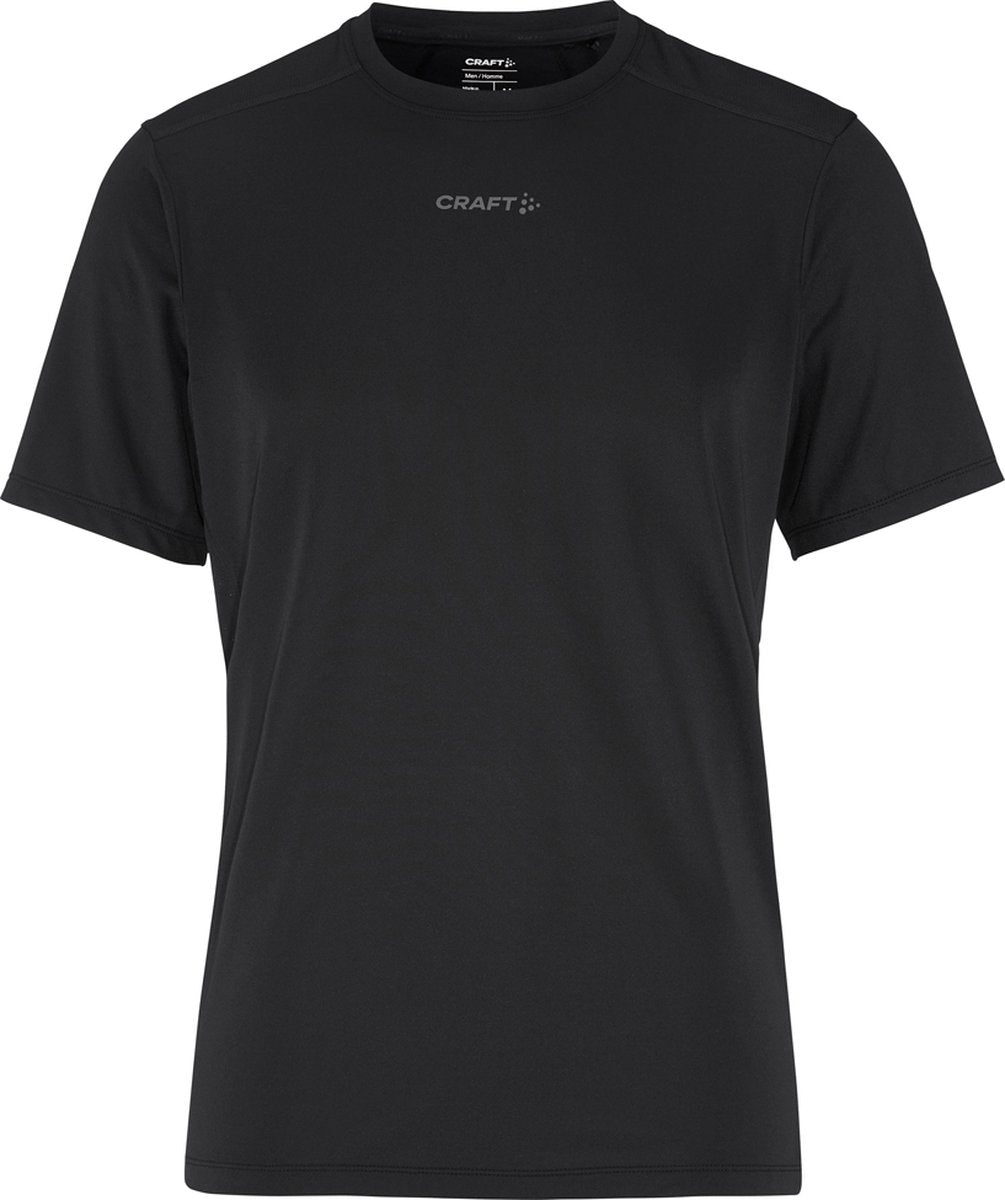 Maglietta sportiva da uomo Craft adv essence ss tee 2 m - nera