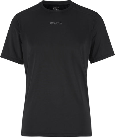 Craft adv essence ss tee 2 m Camiseta deportiva para hombre - negro