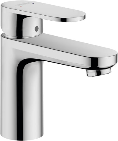 Miscela di vernici Hansgrohe - miscelatore lavabo - funzionamento monocomando - senza scarico - dimensione 70 mm - cromato
