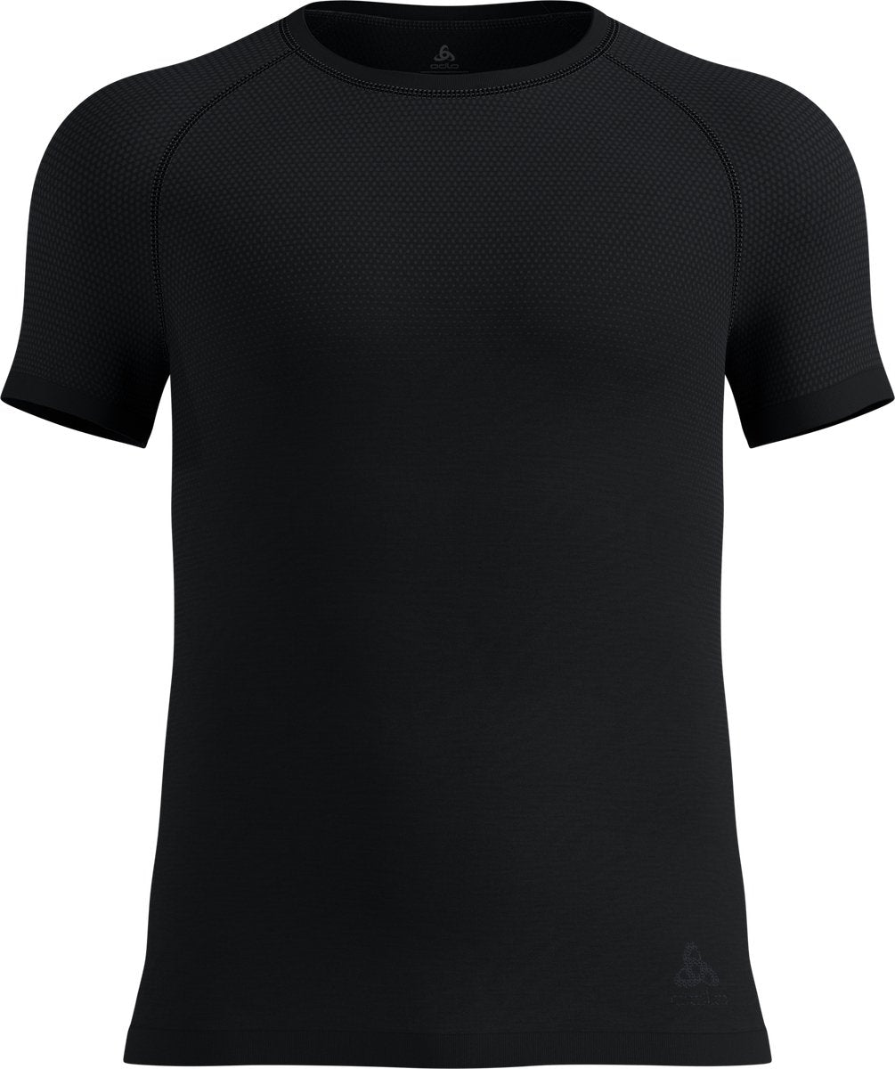 Camiseta interior Odlo performance x-light con mangas cortas - hombres - negro - xl