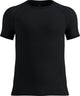 Camiseta interior Odlo performance x-light con mangas cortas - hombres - negro - xl
