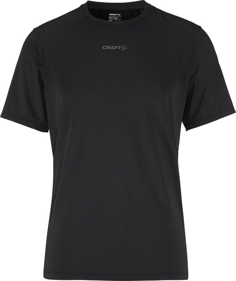 Maglietta sportiva da uomo Craft adv essence ss tee 2 m - nera