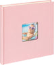 Walther fa-205-br fun baby selection - design album - formaat 26 x 25 cm - roze