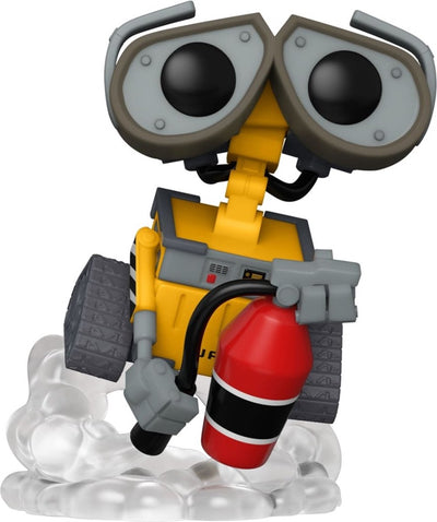 Disney Funko Walle-pop! Movies wall-e con estintore figura da collezione da 9 cm - multicolore