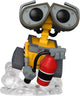 Disney funko walle - pop! movies wall-e with fire extinguisher 9 cm verzamelfiguur - multicolours