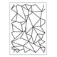 Vaessen creative • love it embossing folder grafische lijnen
