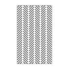 Vaessen creative • embossing folder visgraat