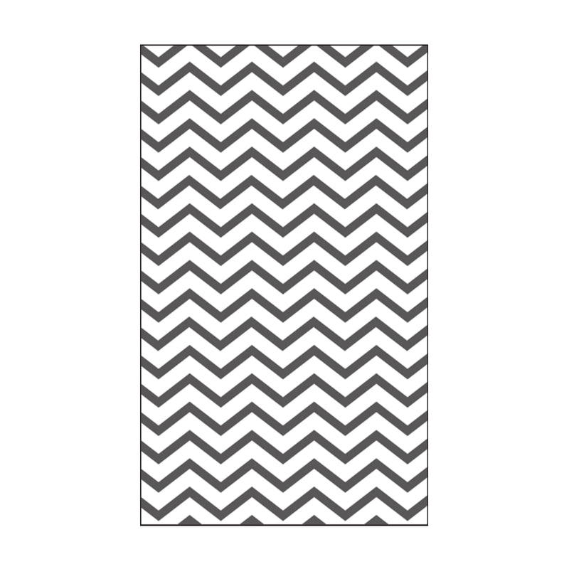 Vaessen creative • cartella per goffratura con linea a zigzag