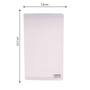 Vaessen creative • embossing folder lijnen - afbeelding 2
