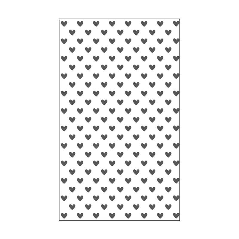Vaessen creative • cartella per goffratura piccoli cuori