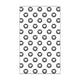 Vaessen creative • embossing folder hartbubbel