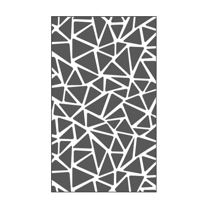 Vaessen creative • carpeta de estampado de triángulos
