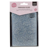 Vaessen creative • embossing folder wijnrank