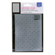 Vaessen creative • embossing folder verbonden cirkels