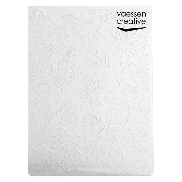 Vaessen creative • cartella per goffratura fogliame
