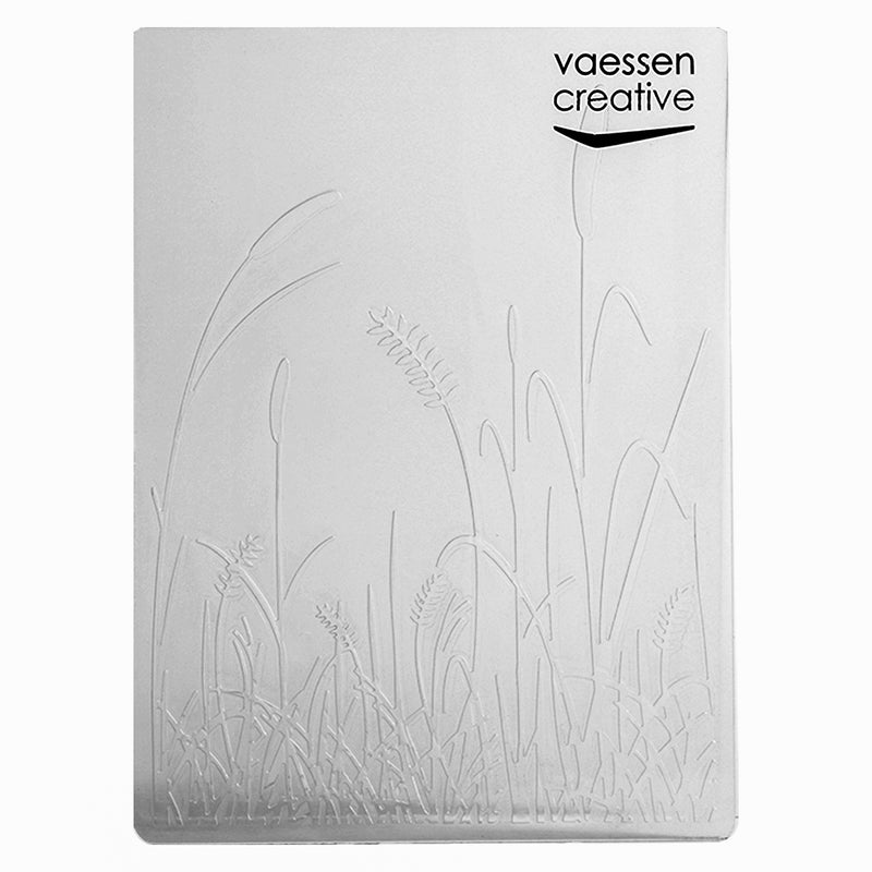 Vaessen creative • cartella per goffratura erba
