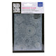 Vaessen creative • embossing folder flower power