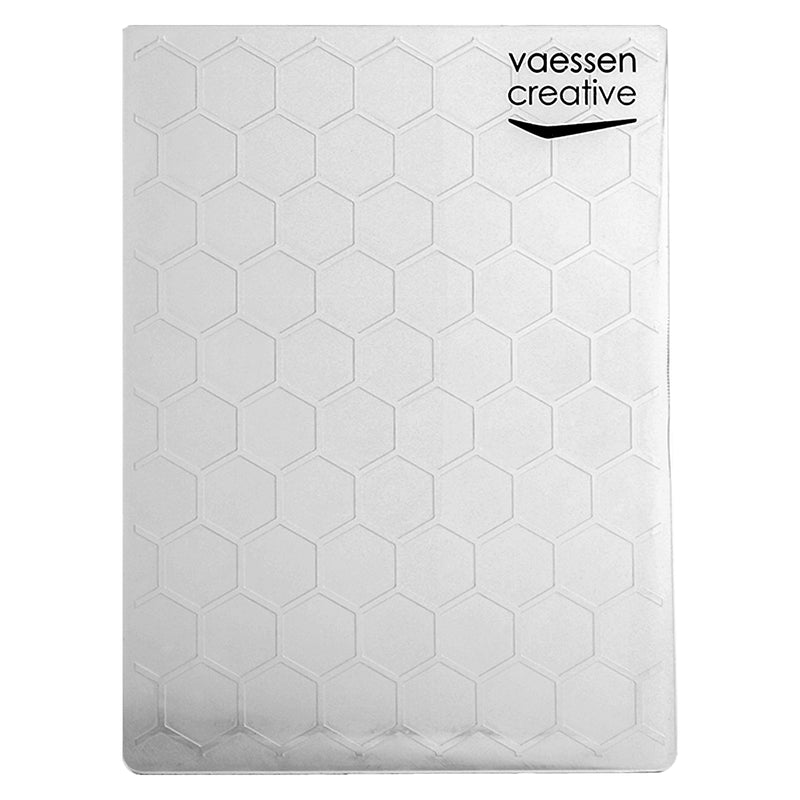 Vaessen creative • cartella per goffratura a nido d'ape