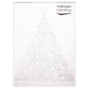 Vaessen creative • cartella per goffratura albero di Natale