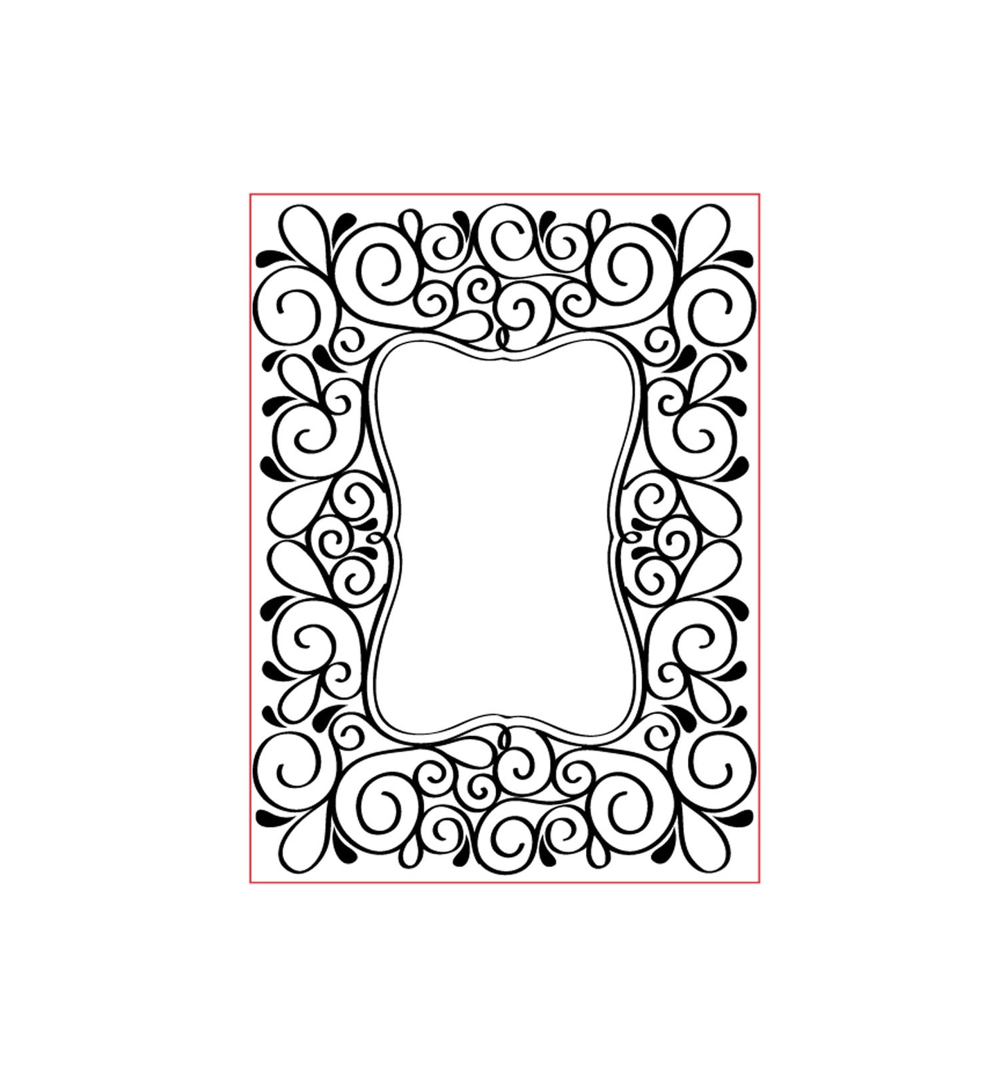 Vaessen creative • cartella per goffratura