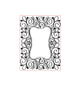 Vaessen creative • embossing folder scroll