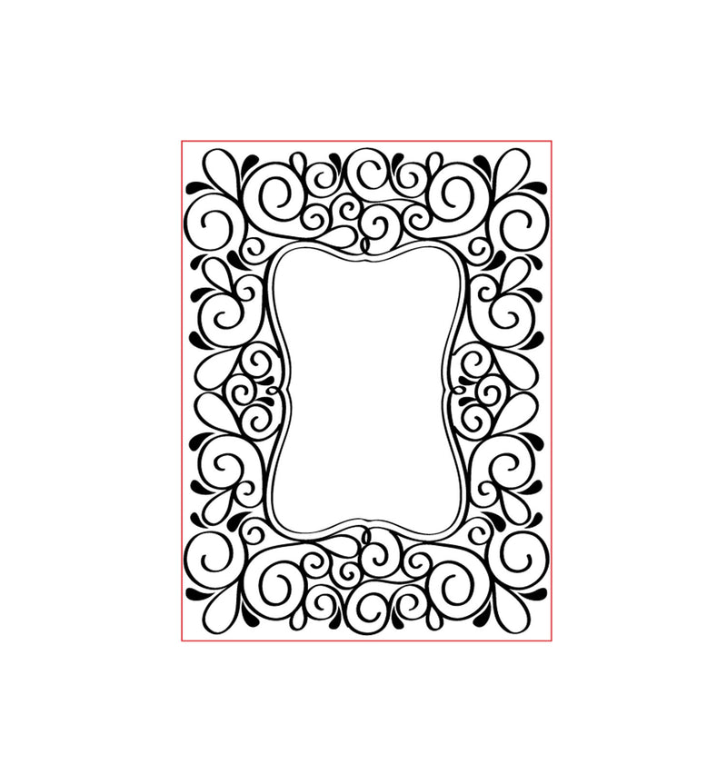 Vaessen creative • cartella per goffratura