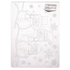 Vaessen creative • embossing folder sneeuwpoppen