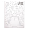 Vaessen creative • embossing folder sneeuwpop