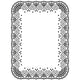 Vaessen creative • embossing folder kant kleedje