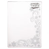 Vaessen creative • embossing folder sneeuwvlokken en sierkrul