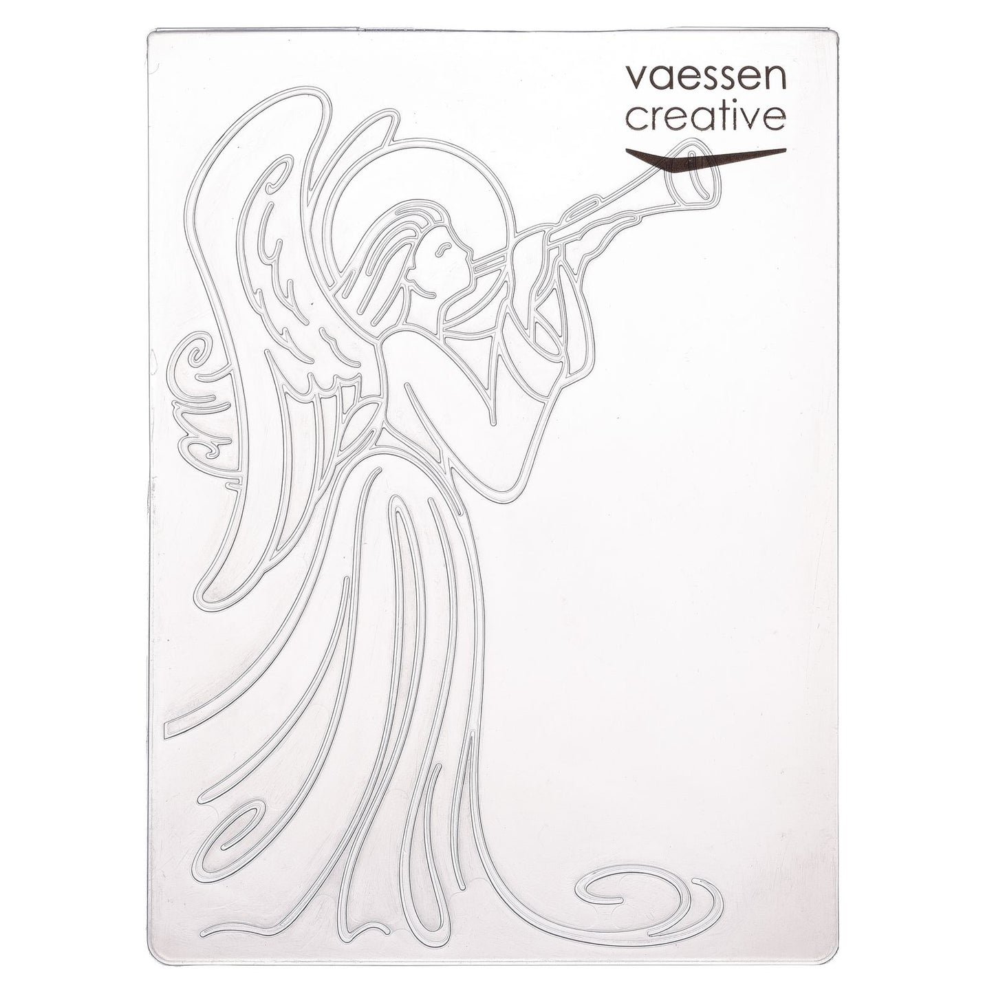 Vaessen creative • cartella per goffratura angelo