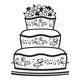 Vaessen creative • embossing folder fancy cake