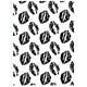Vaessen creative • embossing folder kussende lippen