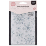 Vaessen creative • embossing folder grote sneeuwvlokken - afbeelding 1