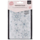 Vaessen creative • embossing folder grote sneeuwvlokken