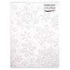 Vaessen creative • embossing folder grote sneeuwvlokken