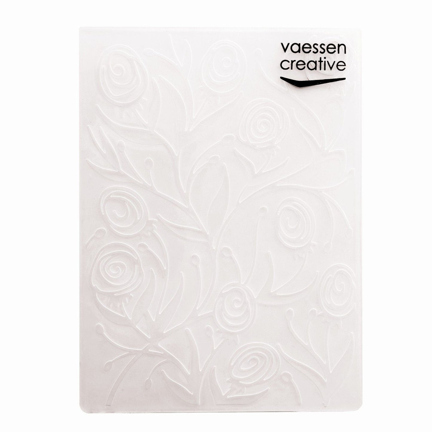 Vaessen creative • carpeta de estampado ranunculus