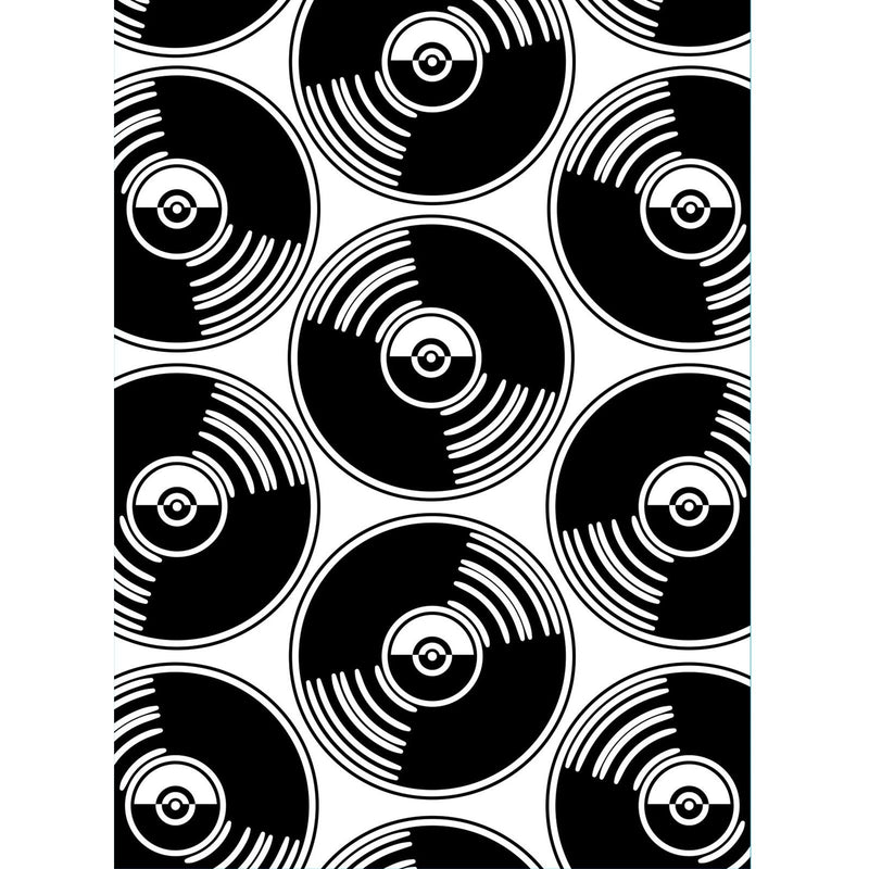 Vaessen creative • cartella per goffratura in vinile