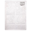 Vaessen creative • embossing folder kerstlabels