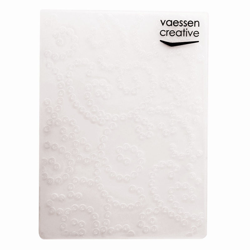 Vaessen creative • cartella per goffratura strass