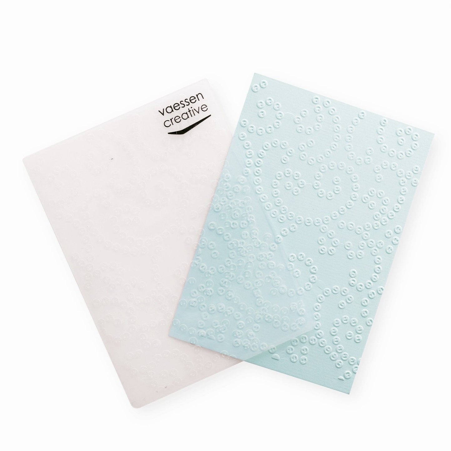 Vaessen creative • cartella per goffratura strass