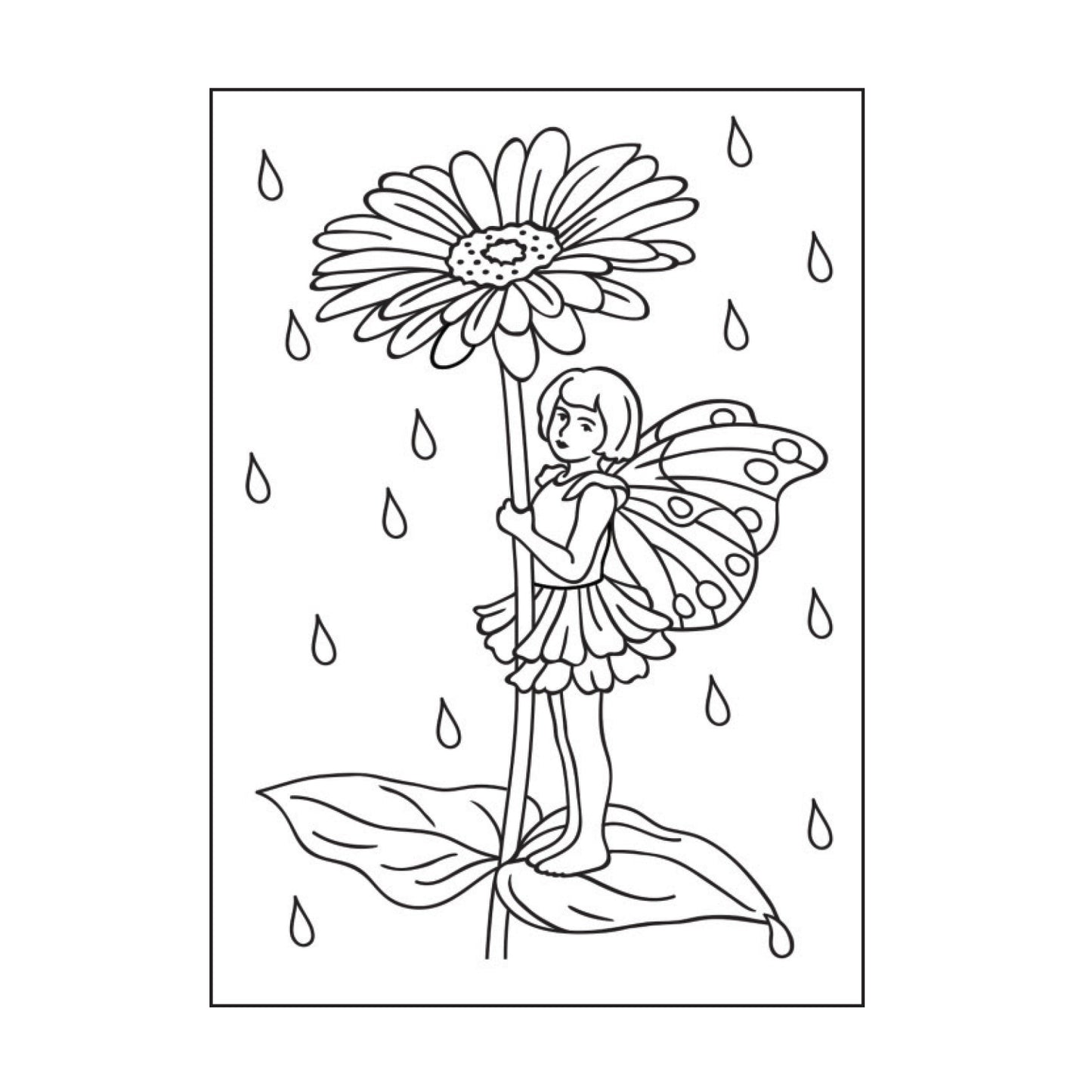Vaessen creative • carpeta de estampado jardín de cuento de hadas