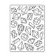 Vaessen creative • embossing folder edelstenen
